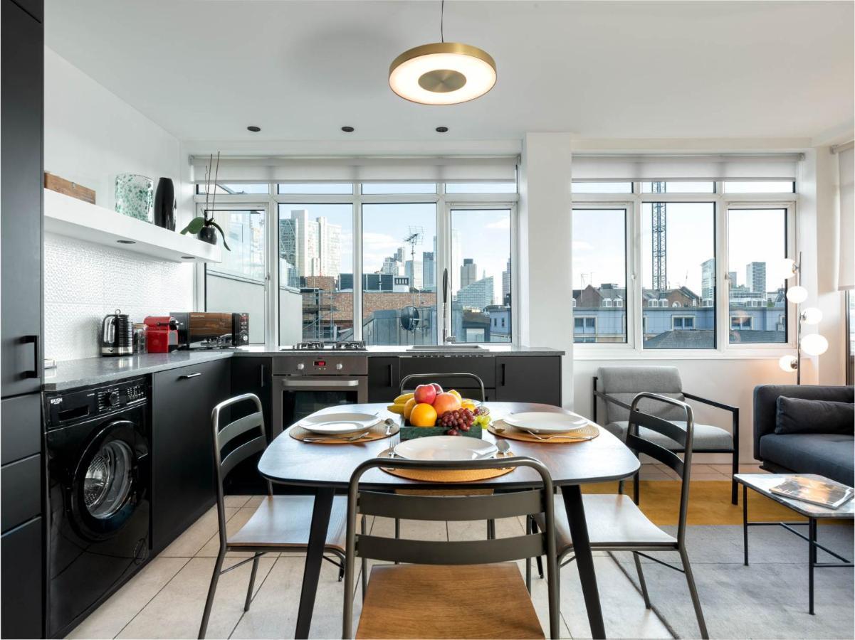 D8 - Hoxton Square Penthouse Leilighet London Eksteriør bilde