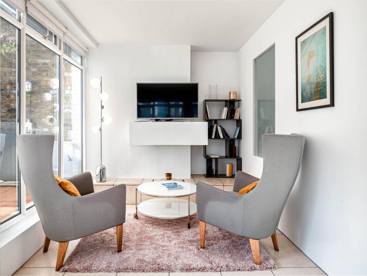 D8 - Hoxton Square Penthouse Leilighet London Eksteriør bilde
