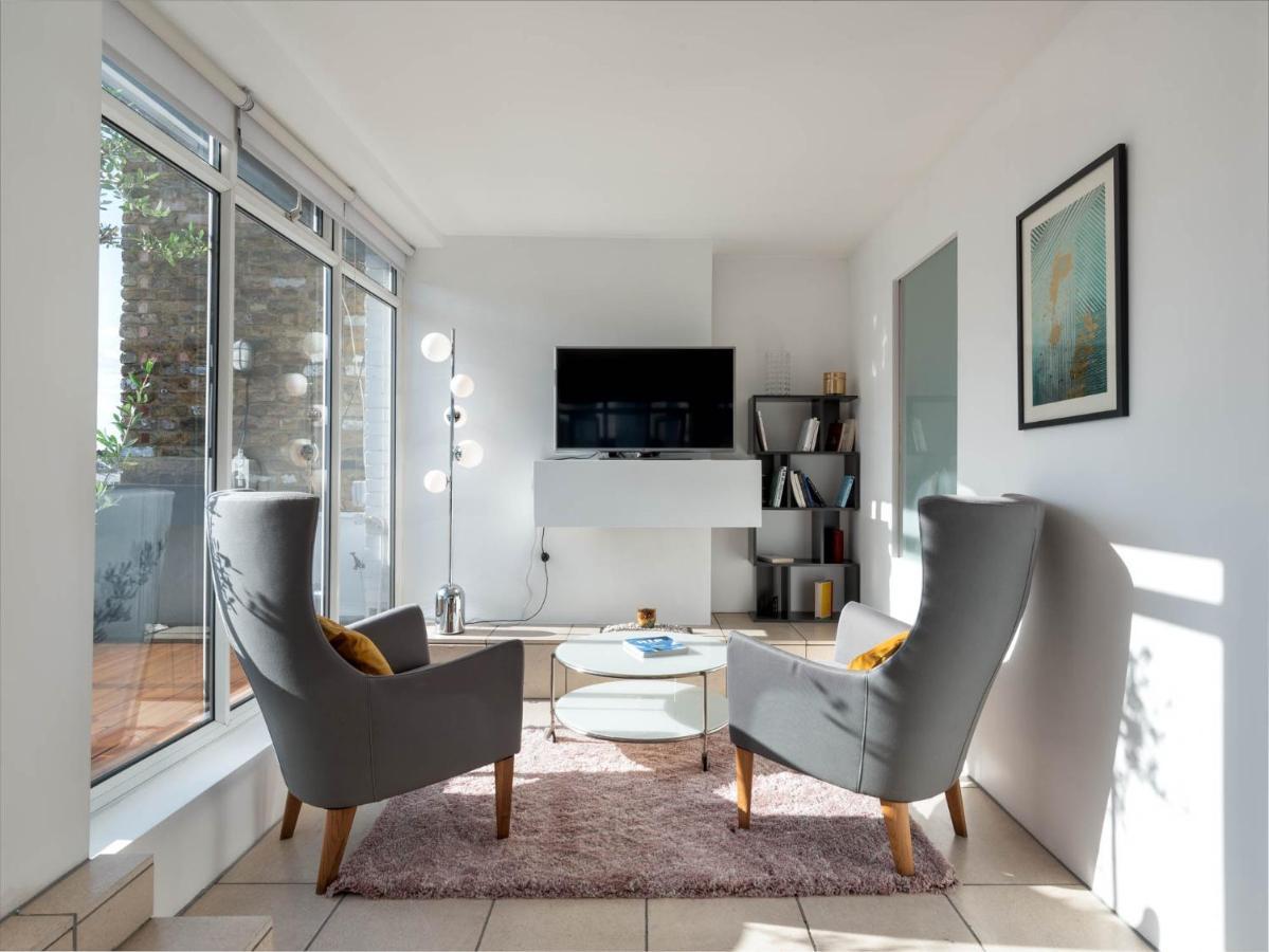 D8 - Hoxton Square Penthouse Leilighet London Eksteriør bilde