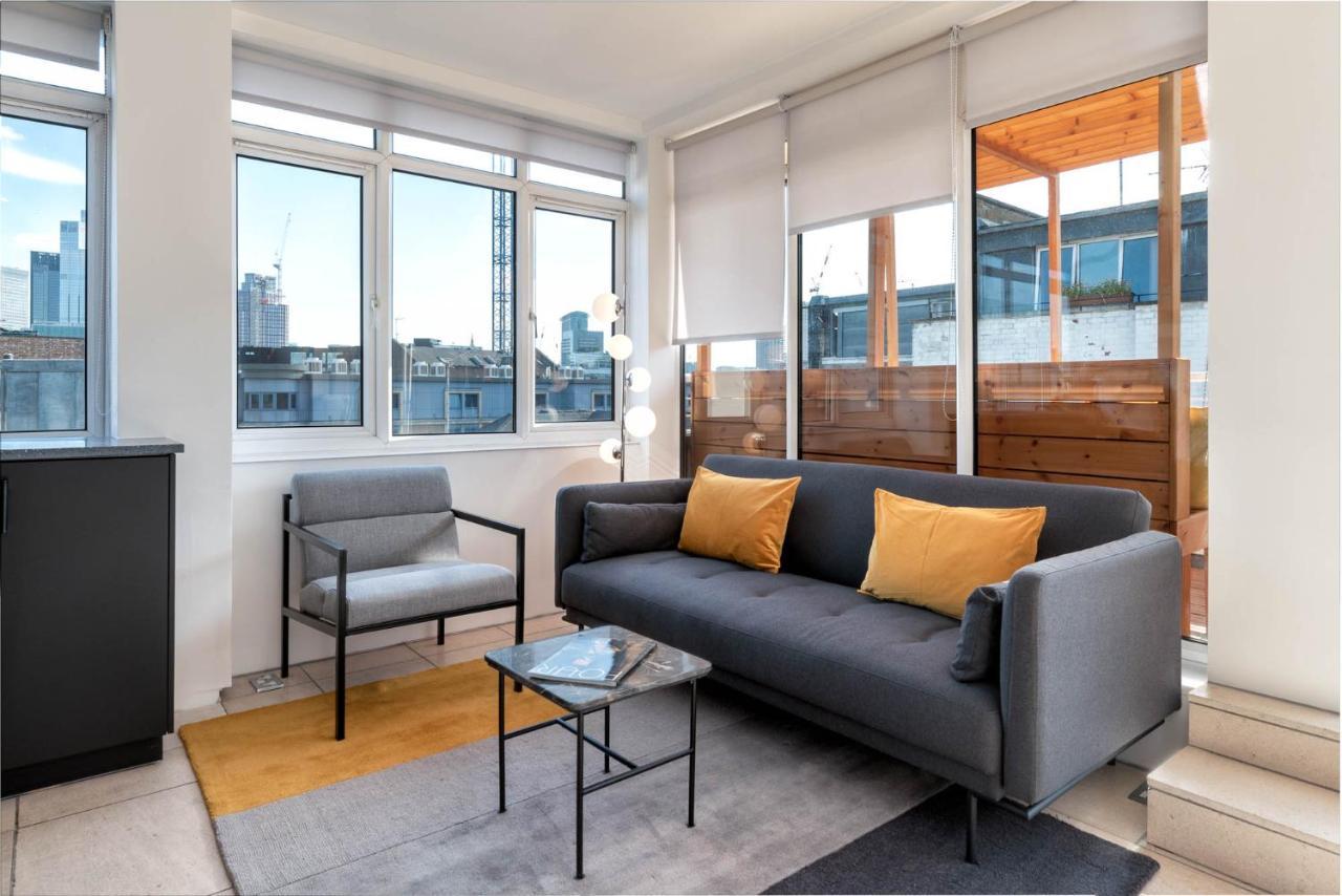 D8 - Hoxton Square Penthouse Leilighet London Eksteriør bilde