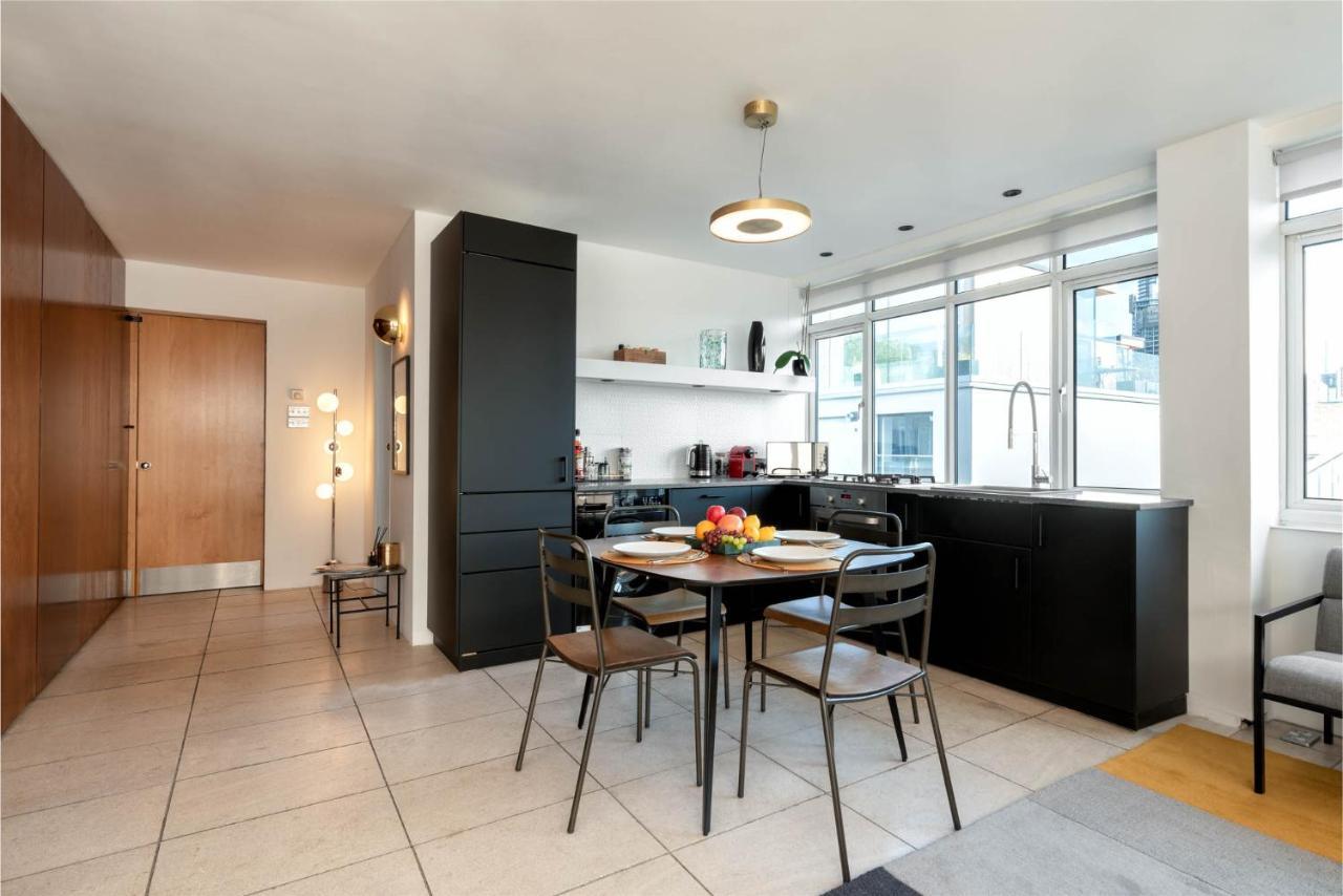 D8 - Hoxton Square Penthouse Leilighet London Eksteriør bilde