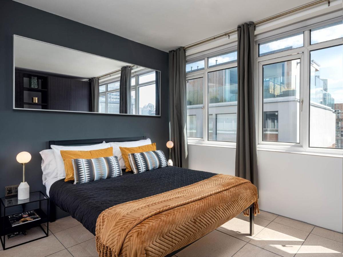 D8 - Hoxton Square Penthouse Leilighet London Eksteriør bilde