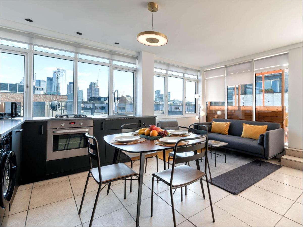 D8 - Hoxton Square Penthouse Leilighet London Eksteriør bilde