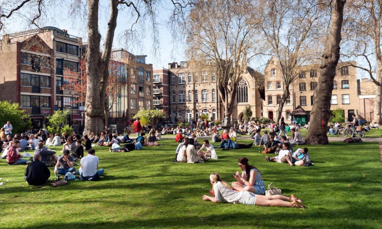 D8 - Hoxton Square Penthouse Leilighet London Eksteriør bilde